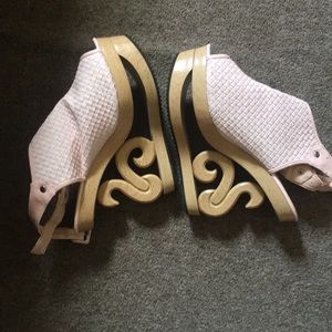 High Heel ladies wedge
